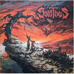 Solothus Realm Of Ash And Blood Vinyl LP USED