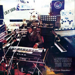 William Onyeabor Anything You Sow Vinyl LP USED