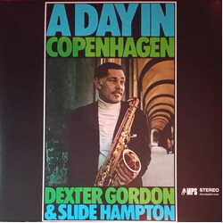 Dexter Gordon / Slide Hampton A Day In Copenhagen Vinyl LP USED