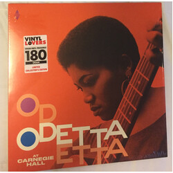 Odetta Odetta At Carnegie Hall Vinyl LP USED