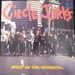 Circle Jerks Wild In The Streets Vinyl LP USED