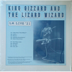 King Gizzard And The Lizard Wizard L.W. Live '21 Vinyl LP USED