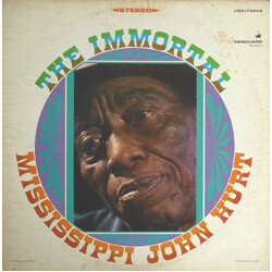 Mississippi John Hurt The Immortal Mississippi John Hurt Vinyl LP USED