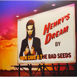 Nick Cave & The Bad Seeds Henry's Dream Vinyl LP USED