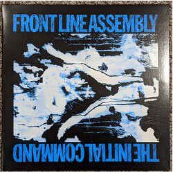 Front Line Assembly The Initial Command Vinyl LP USED