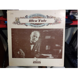 Allen Tate (2) Reads From His Own Works Vinyl LP USED