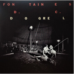 Fontaines D.C. Dogrel Vinyl LP USED
