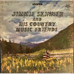 Jimmie Skinner And His Country Music Friends Vinyl LP USED