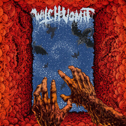 Witch Vomit Poisoned Blood Vinyl LP USED