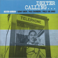 Dexter Gordon Dexter Calling . . . Vinyl LP USED