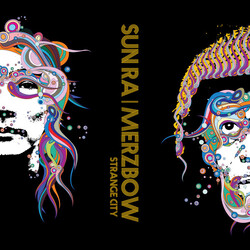 Sun Ra / Merzbow Strange City Vinyl LP USED