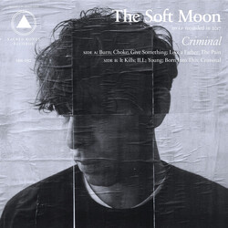 The Soft Moon Criminal Vinyl LP USED