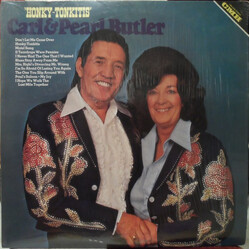 Carl & Pearl Butler "Honky-Tonkitis" Vinyl LP USED