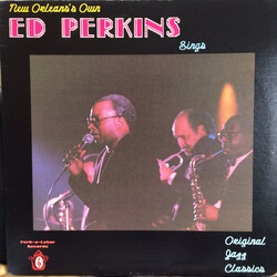 Edward Perkins New Orleans's Own Ed Perkins Sings Original Jazz Classics Vinyl LP USED