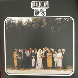 Pulp Different Class Vinyl LP USED