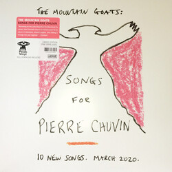 The Mountain Goats Songs For Pierre Chuvin Vinyl LP USED