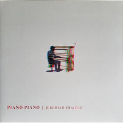 Jeremy Fraites Piano Piano Vinyl LP USED