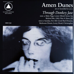 Amen Dunes Through Donkey Jaw Vinyl LP USED