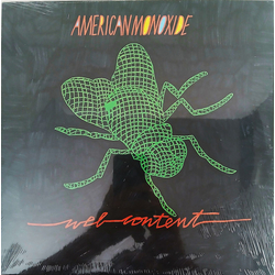 American Monoxide Web Content Vinyl LP USED