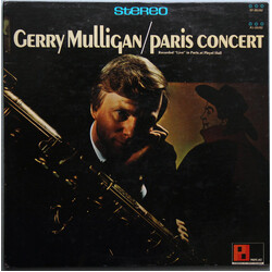 Gerry Mulligan Paris Concert Vinyl LP USED