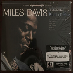 Miles Davis Kind Of Blue Vinyl LP USED