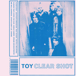 TOY (18) Clear Shot Vinyl LP USED