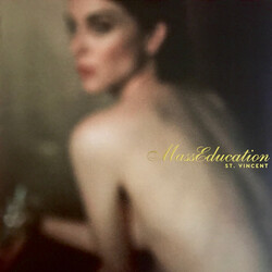 St. Vincent MassEducation Vinyl LP USED