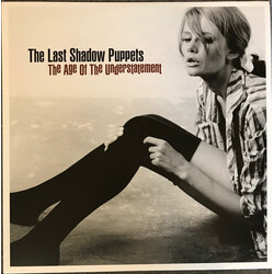 The Last Shadow Puppets The Age Of The Understatement Vinyl LP USED