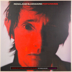 Rowland S. Howard Pop Crimes Vinyl LP USED