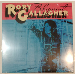 Rory Gallagher Blueprint Vinyl LP USED