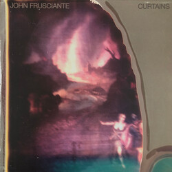 John Frusciante Curtains Vinyl LP USED