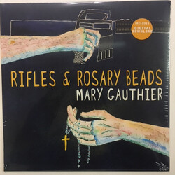 Mary Gauthier Rifles & Rosary Beads Vinyl LP USED