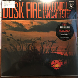 The Don Rendell / Ian Carr Quintet Dusk Fire Vinyl LP USED