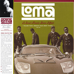 Various Loma (A Soul Music Love Affair) (Volume Four: Sweeter Than Sweet Things) (1964-1968) Vinyl LP USED