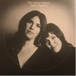 The Secret Sisters Saturn Return Vinyl LP USED