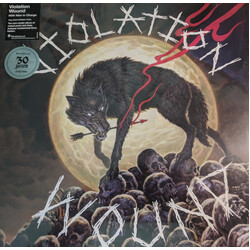 Violation Wound With Man In Charge Vinyl LP USED