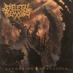 Skeletal Remains (3) Devouring Mortality Vinyl LP USED