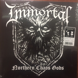 Immortal Northern Chaos Gods Vinyl LP USED