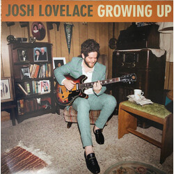 Josh Lovelace Growing Up Vinyl LP USED