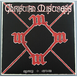 Christian Mistress Agony & Opium Vinyl LP USED