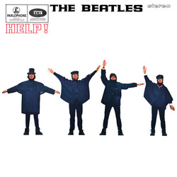 The Beatles Help! Vinyl LP USED