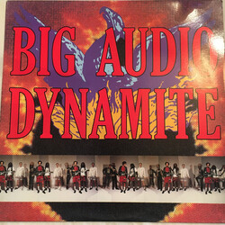 Big Audio Dynamite Megatop Phoenix Vinyl LP USED