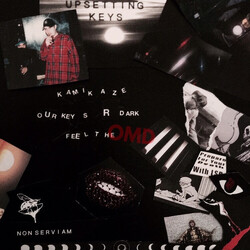 Upsetting Keys Kamikaze USED VINYL 12INCH EP