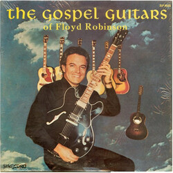 Floyd Robinson The Gospel Guitars Of Floyd Robinson Vinyl LP USED
