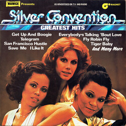 Silver Convention Greatest Hits Vinyl LP USED