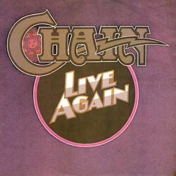 Chain (4) Live Again Vinyl LP USED