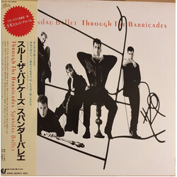 Spandau Ballet Through The Barricades Vinyl LP USED