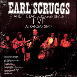 Earl Scruggs / Earl Scruggs Revue Live At Kansas State Vinyl LP USED
