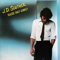 John David Souther You're Only Lonely Vinyl LP USED
