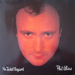 Phil Collins No Jacket Required Vinyl LP USED